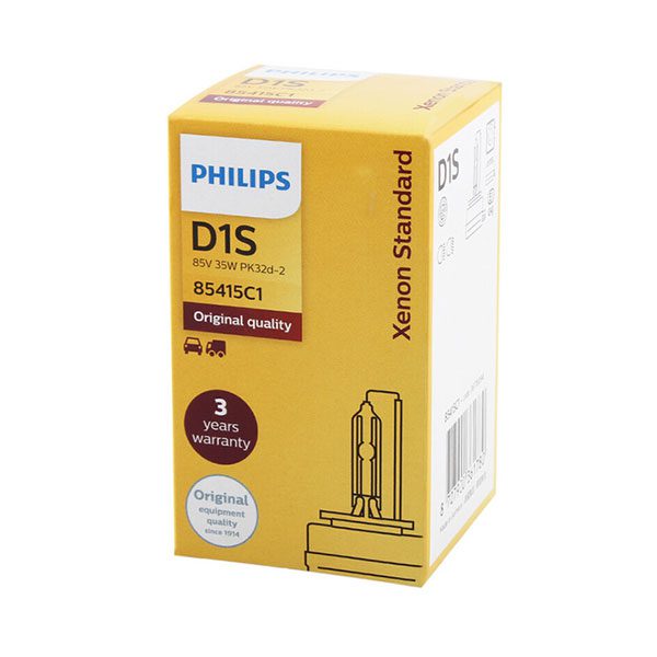 لامپ زنون فیلیپس مدل D1S 35 وات 4600 کلوین