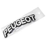 برچسب لاستيک برجسته طرح Peugeot
